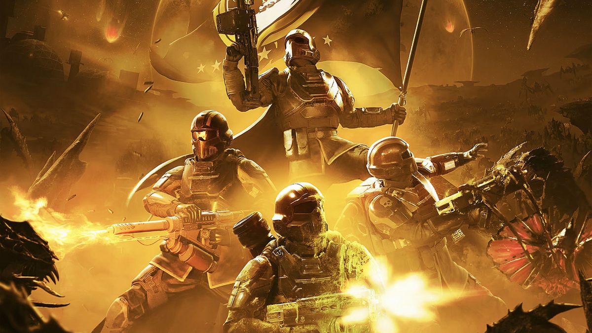Helldivers 2 en PS5 y Xbox