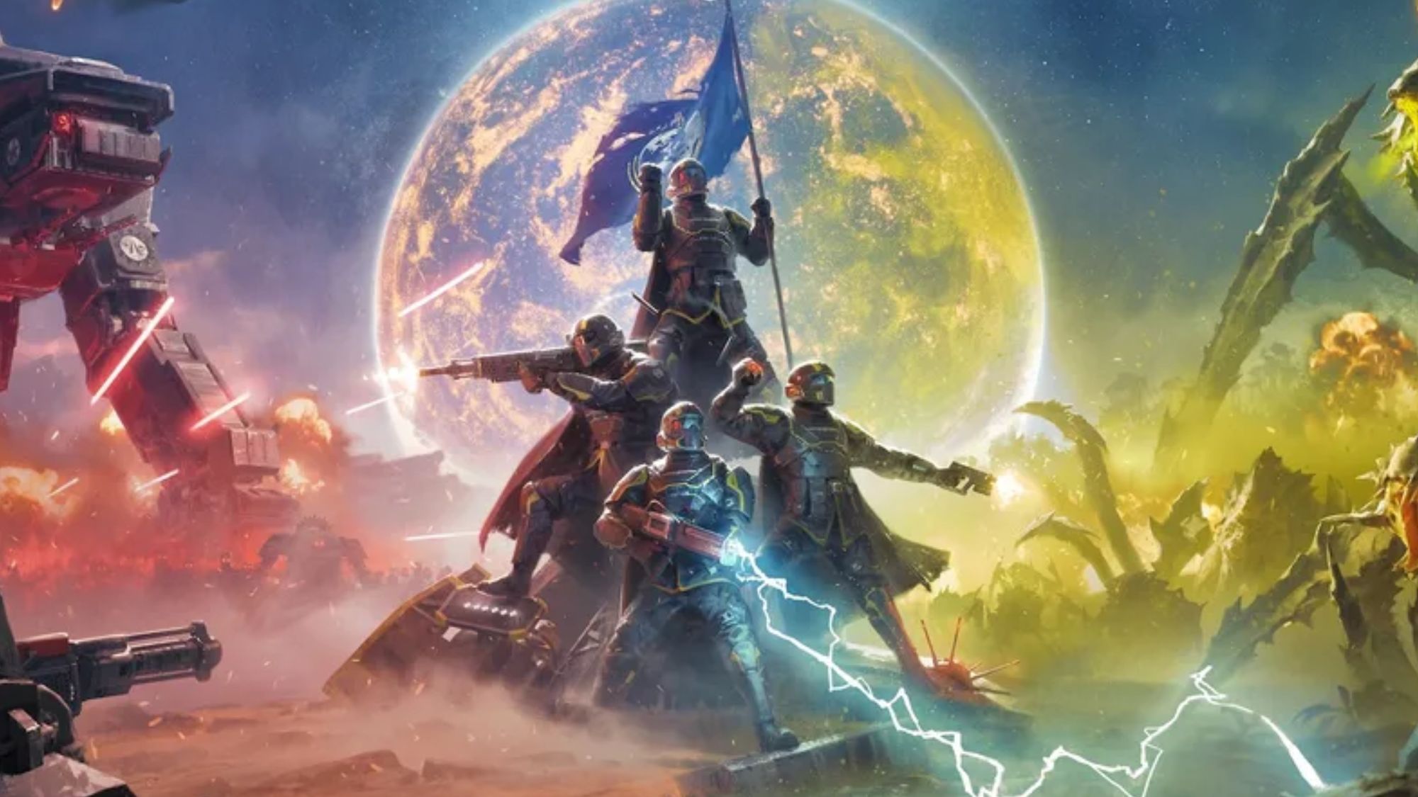 Helldivers 2 lanzamiento en Xbox Series