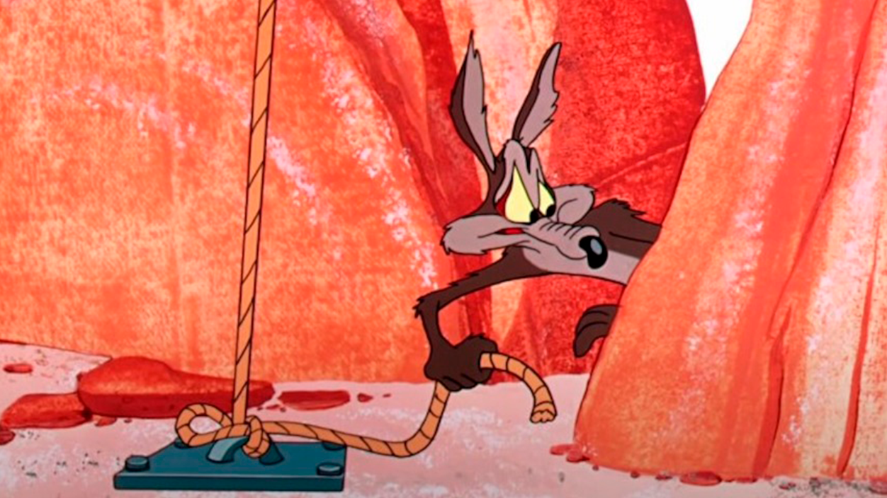 historia de perseverancia coyote