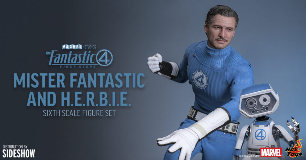 hot toys de los 4 fantásticos