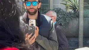 iPhone 17 Pro visto en la calle