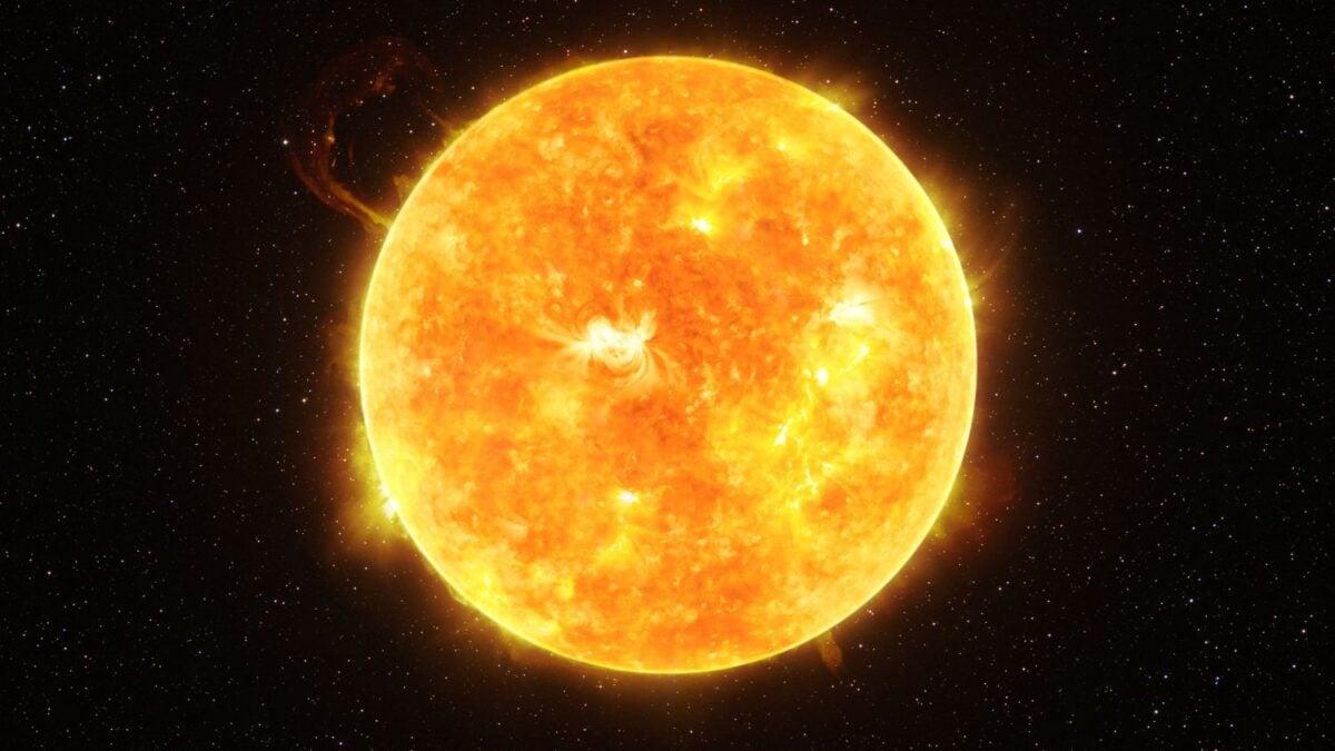 Imagen cercana del Sol tomada por la sonda Parker