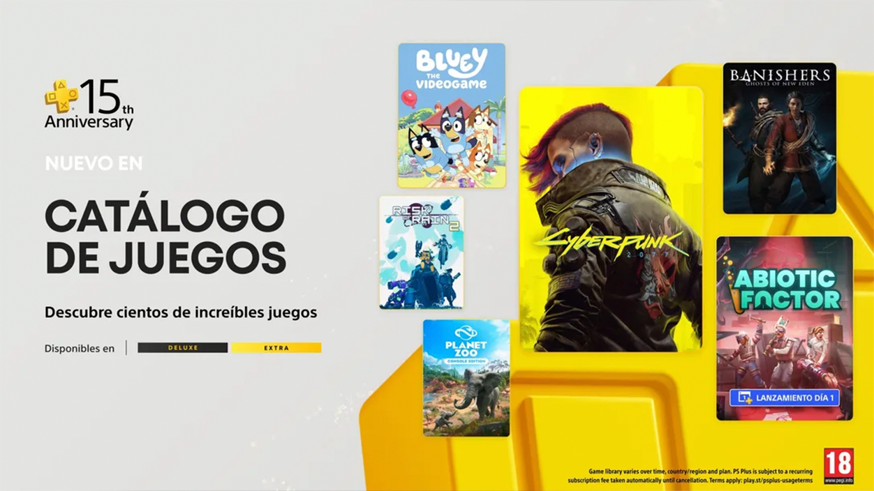 juegos de PlayStation Plus en julio 2025