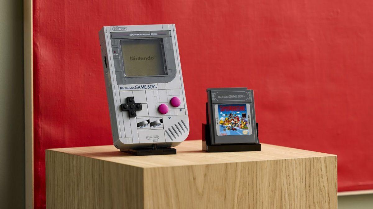 LEGO Game Boy réplica
