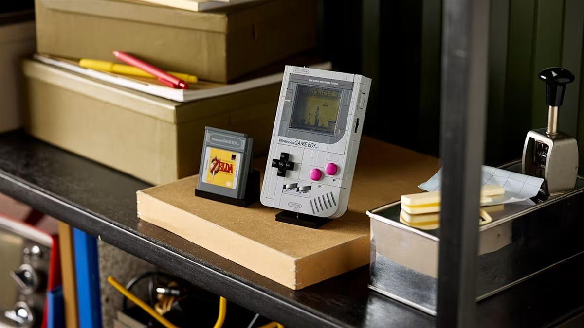 Set LEGO Game Boy detalles