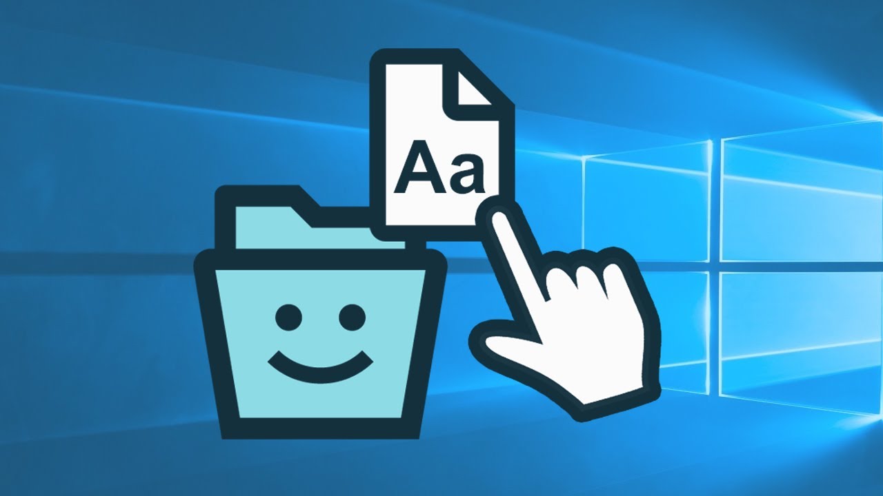 fuentes windows