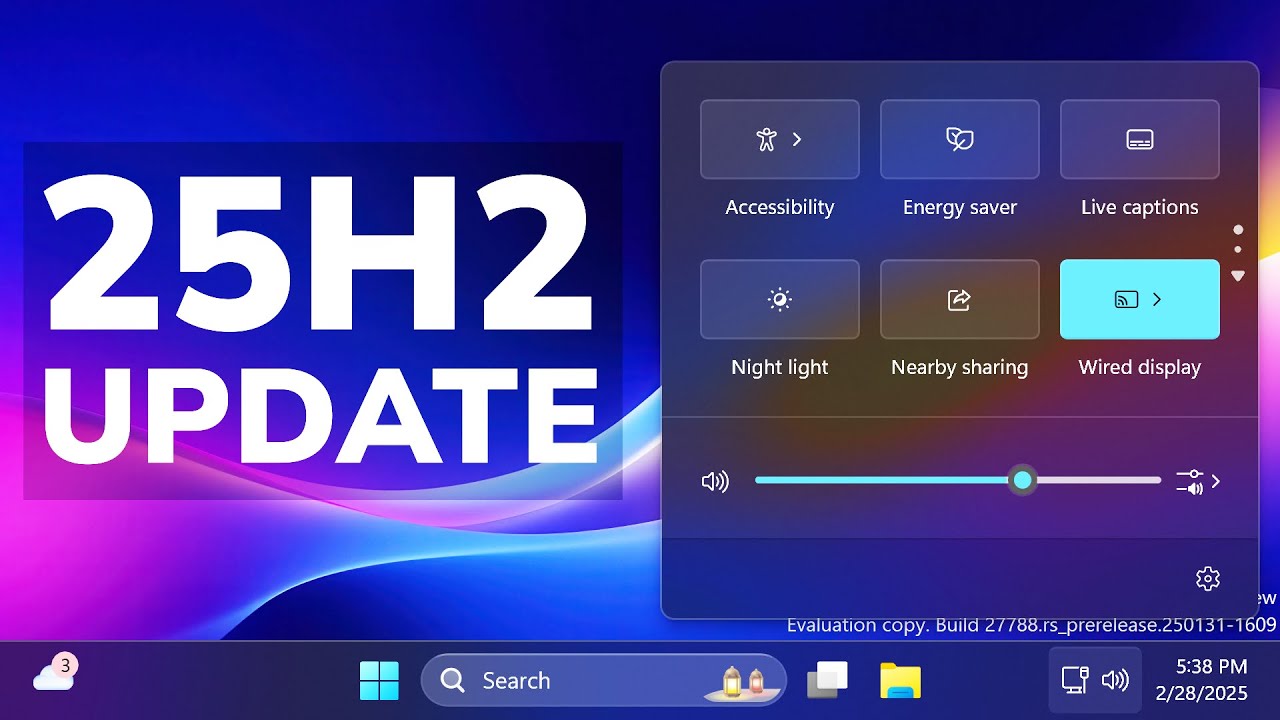 windows 11 25H2