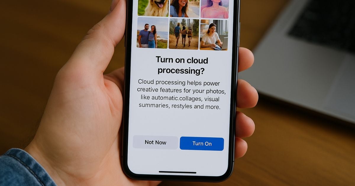 Meta IA fotos privadas