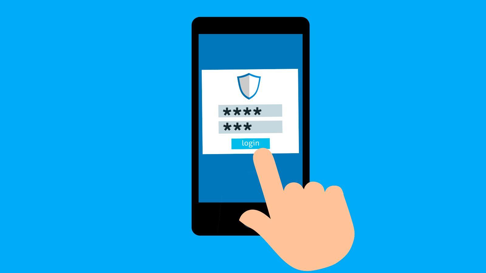 Microsoft Authenticator fin contraseñas