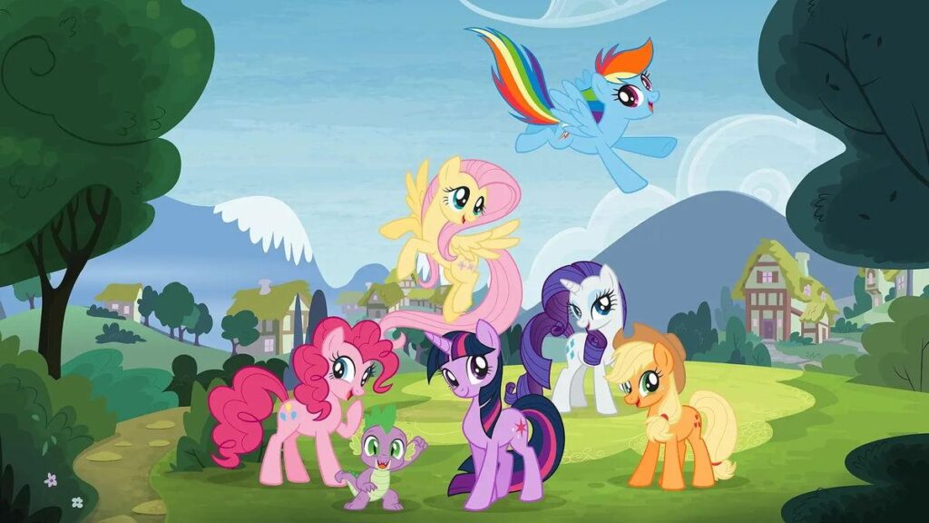 my little pony live action