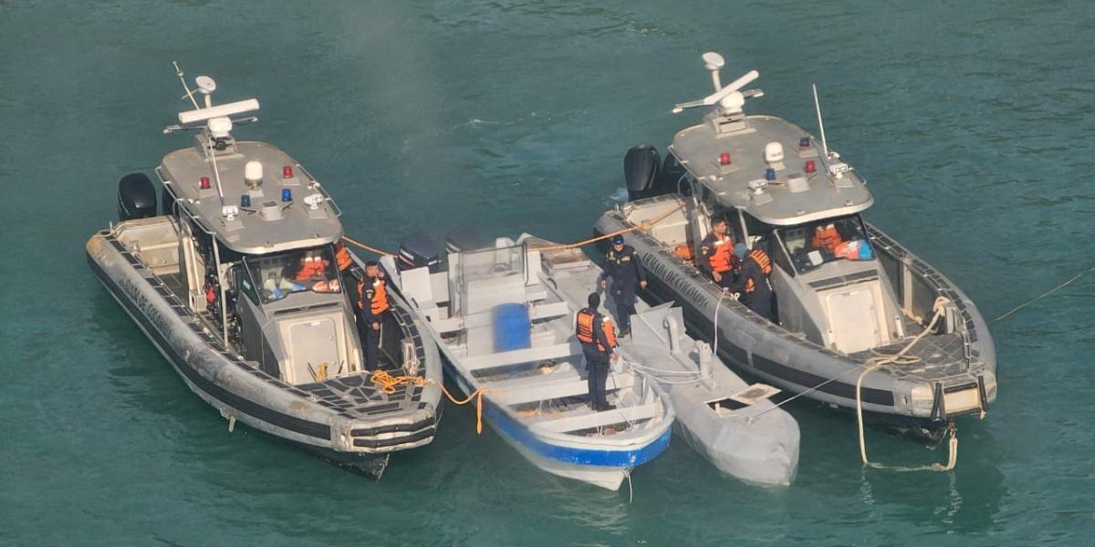 Narcosubmarino Starlink Colombia control remoto
