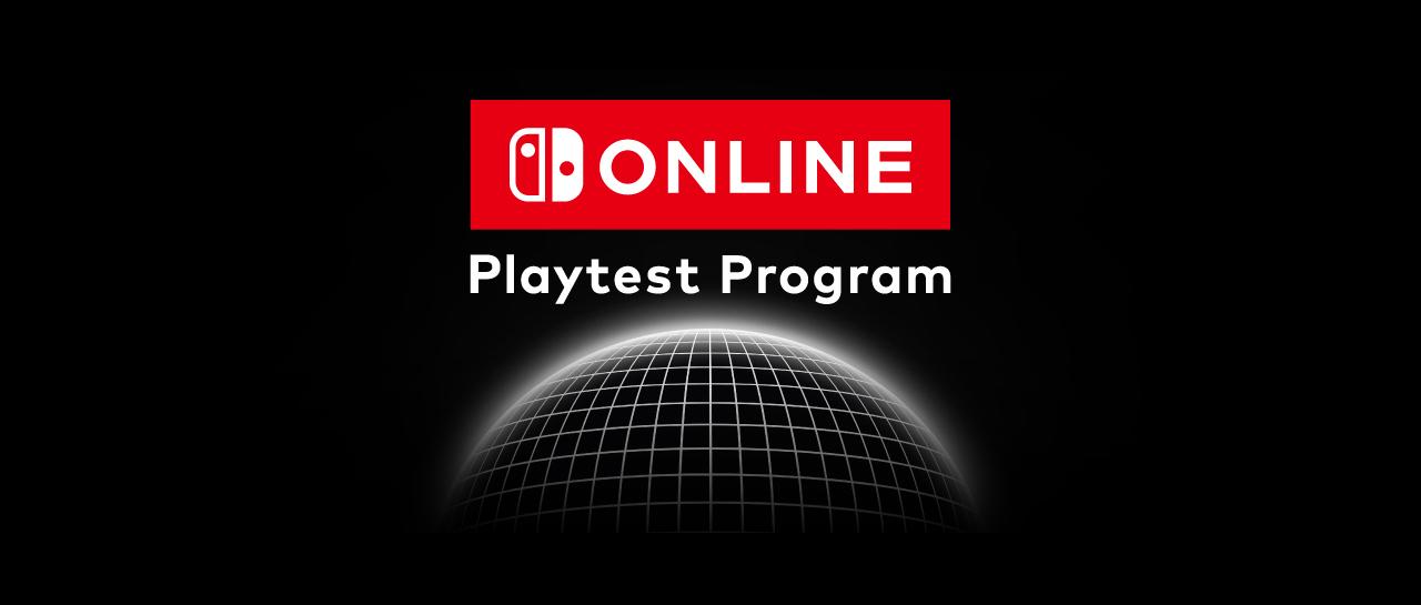 Nintendo Switch Online Playtest Program inscripción
