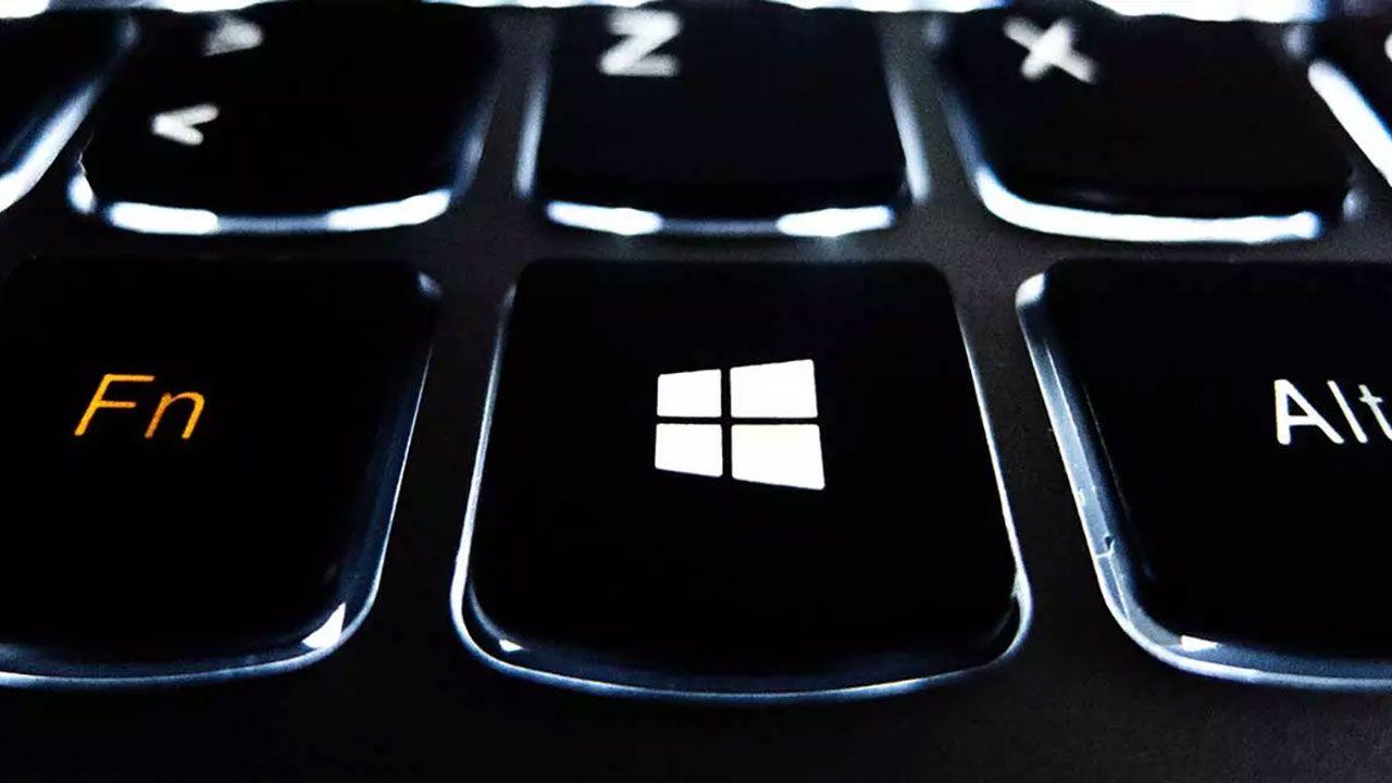 no funciona la tecla windows