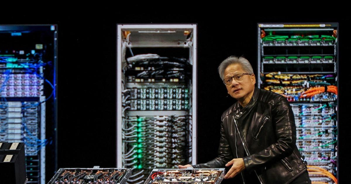 GPU Nvidia H20 en fábrica