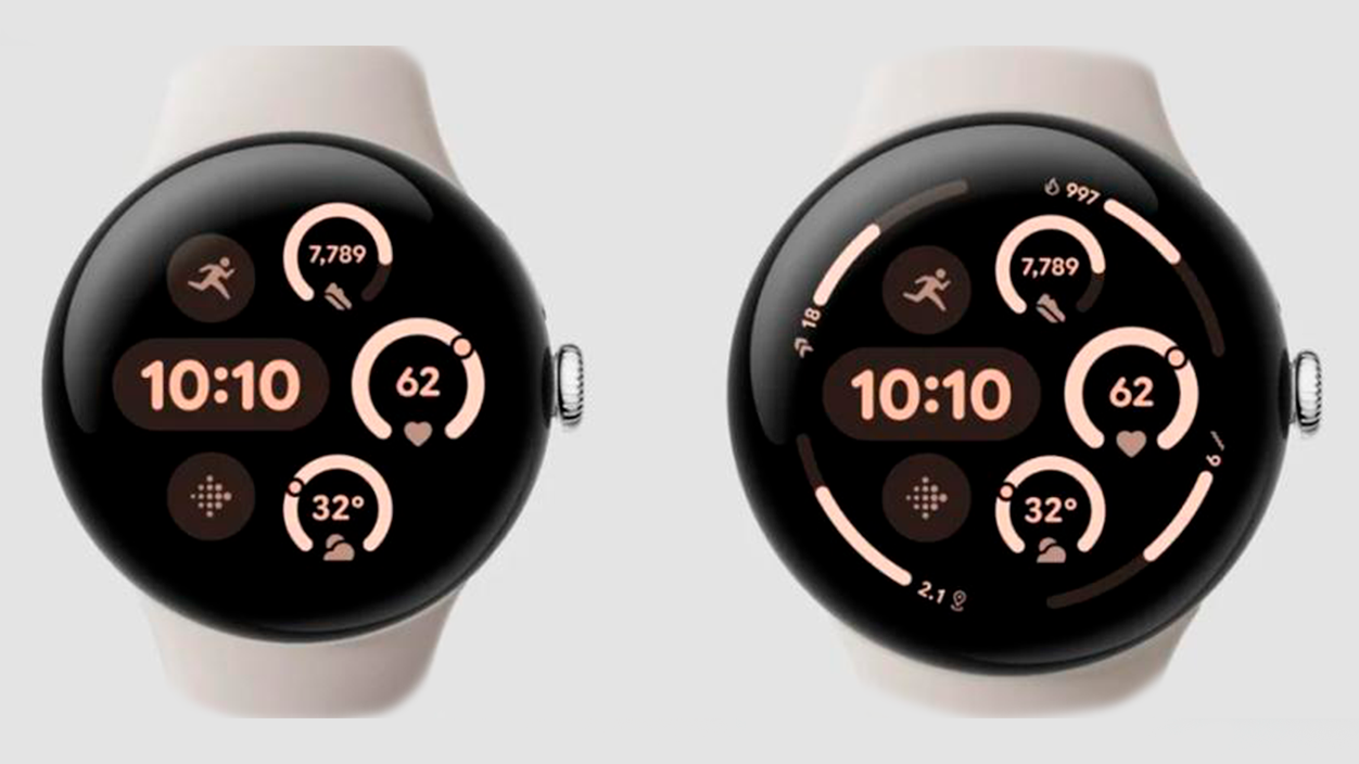pantalla pixel watch 4