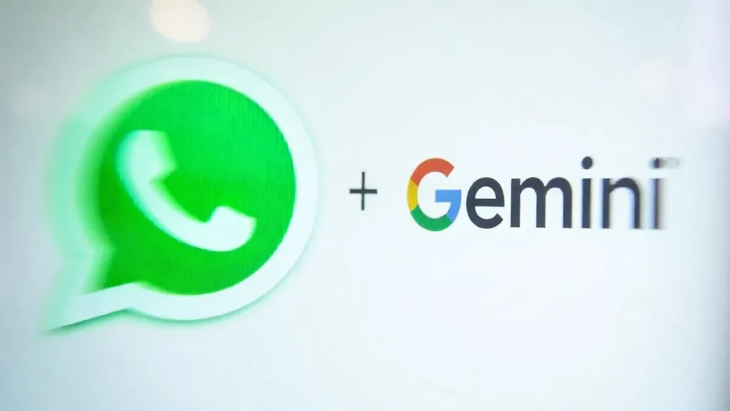 whatsapp gemini