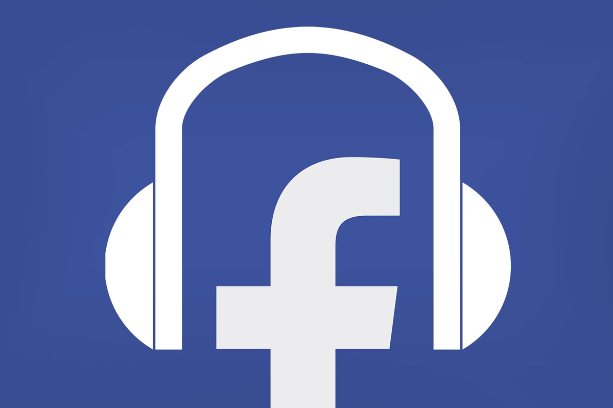 Ejemplo de post de música en Facebook