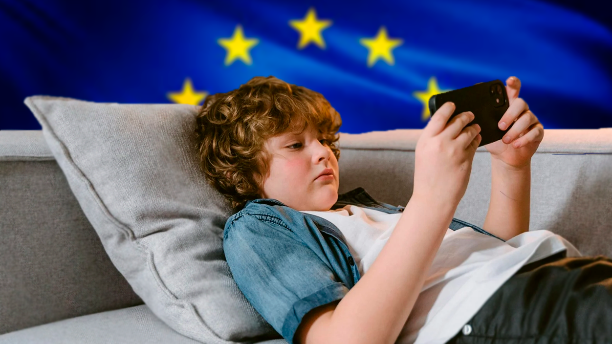 protección digital de menores en Europa