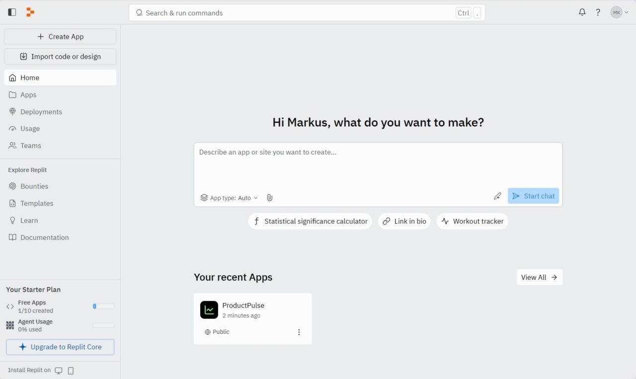 integración replit microsoft ai