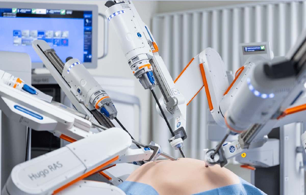 robot cirujano