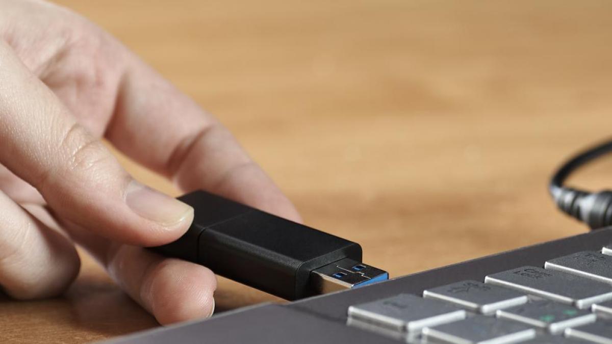 Identificar puerto USB en Windows