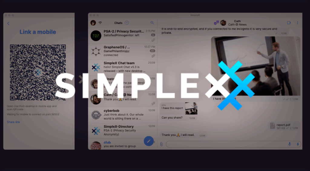 simplex chat