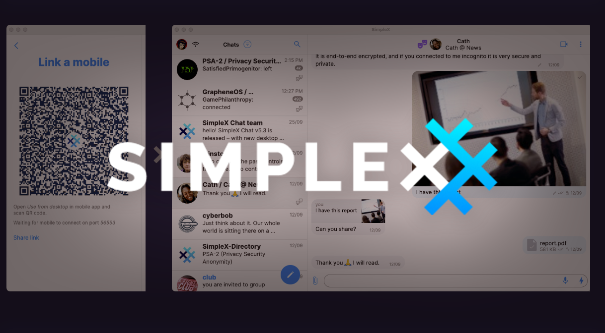 simplex chat