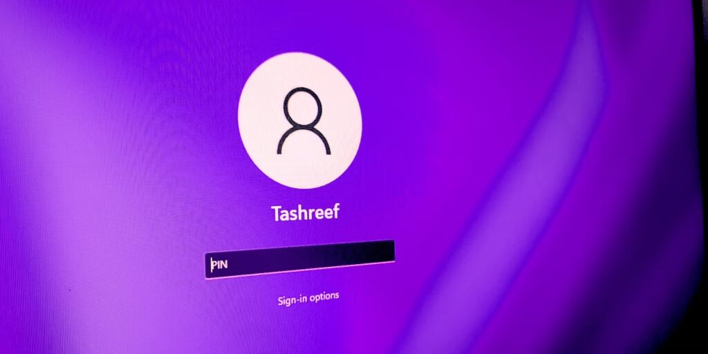 How to remove the login PIN in Windows 11 step by step