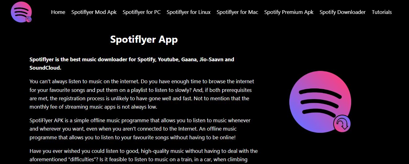 spotiflyer