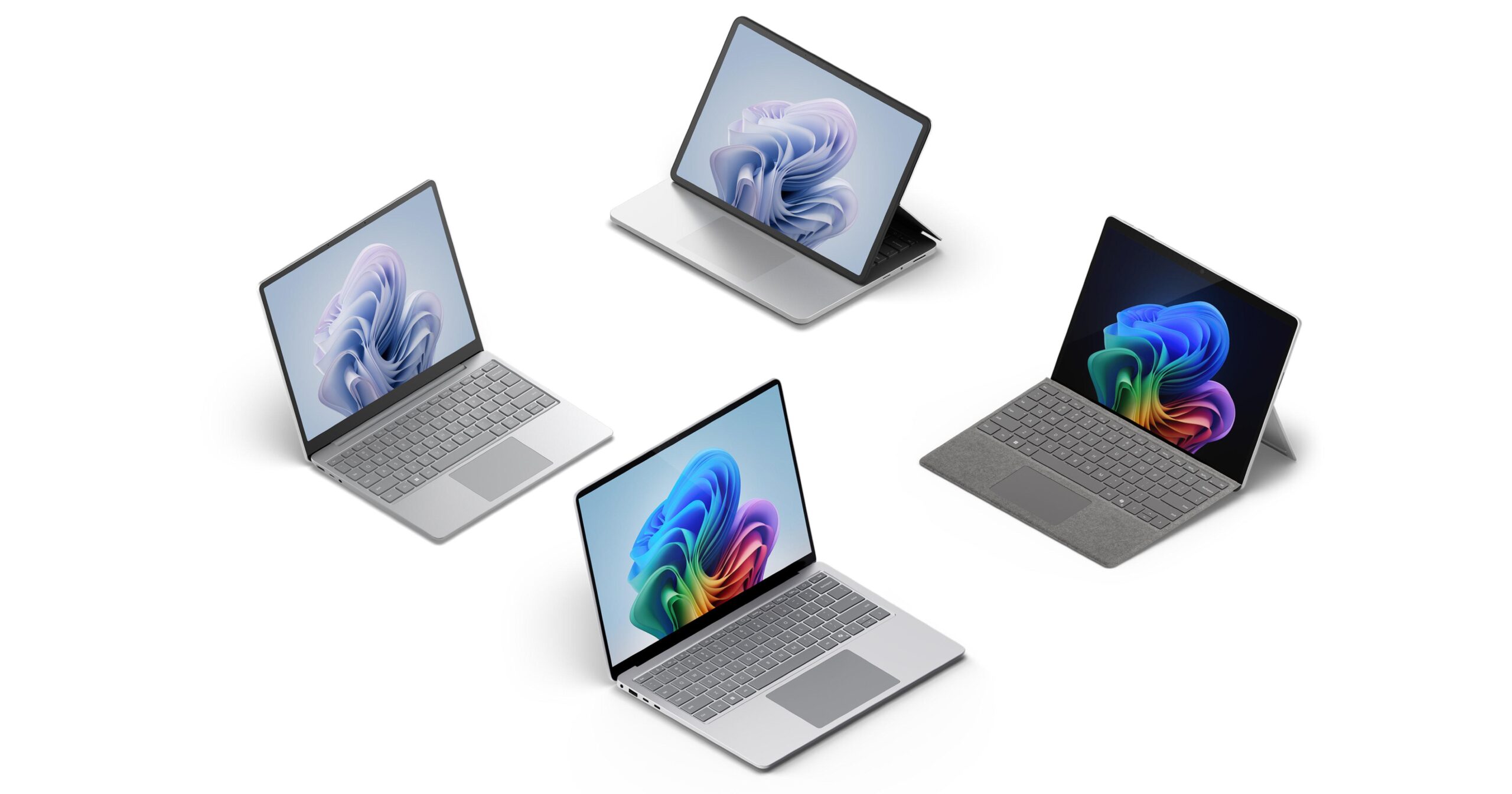 Surface Los Pitufos Microsoft detalle