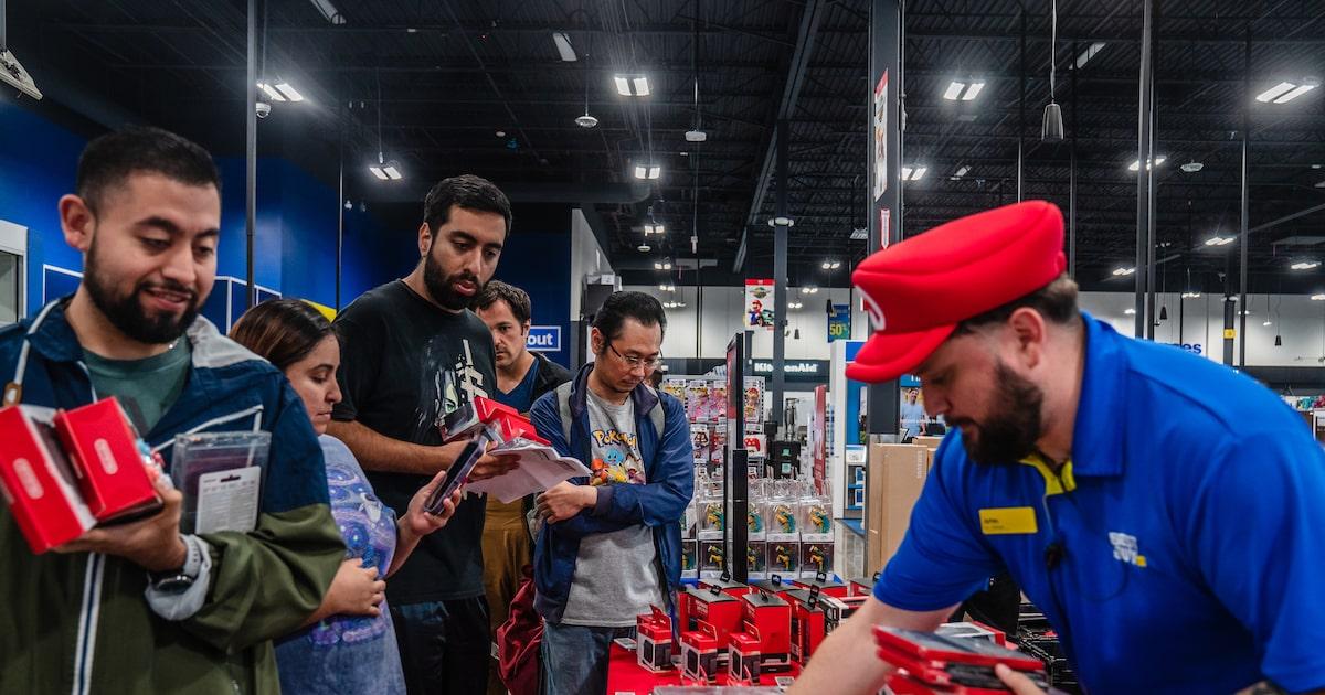 Nintendo Switch 2 ventas récord