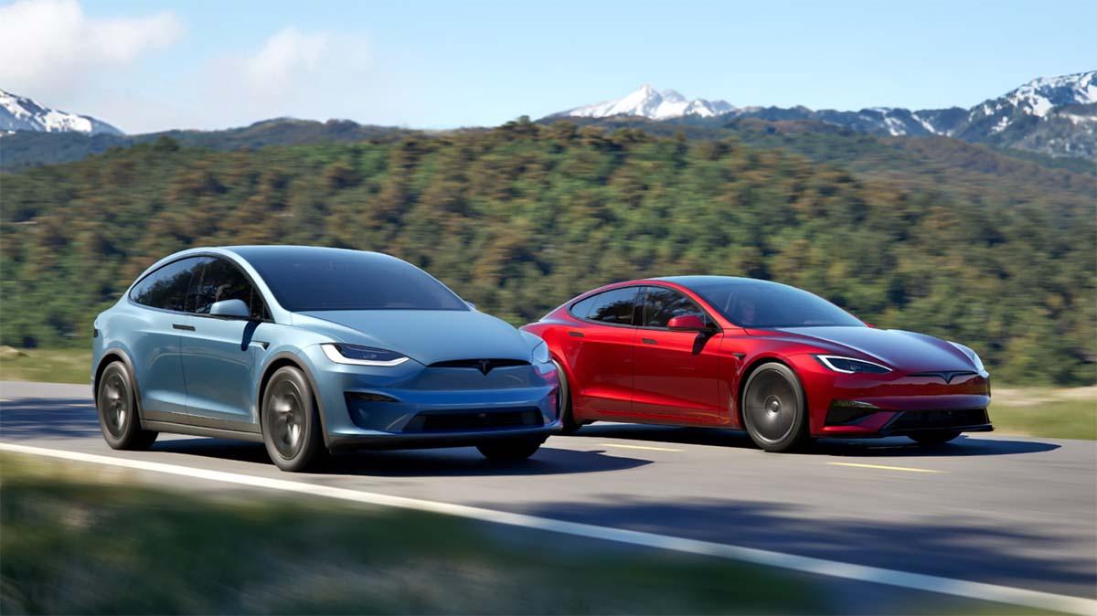 Tesla Model S X suspensión Europa