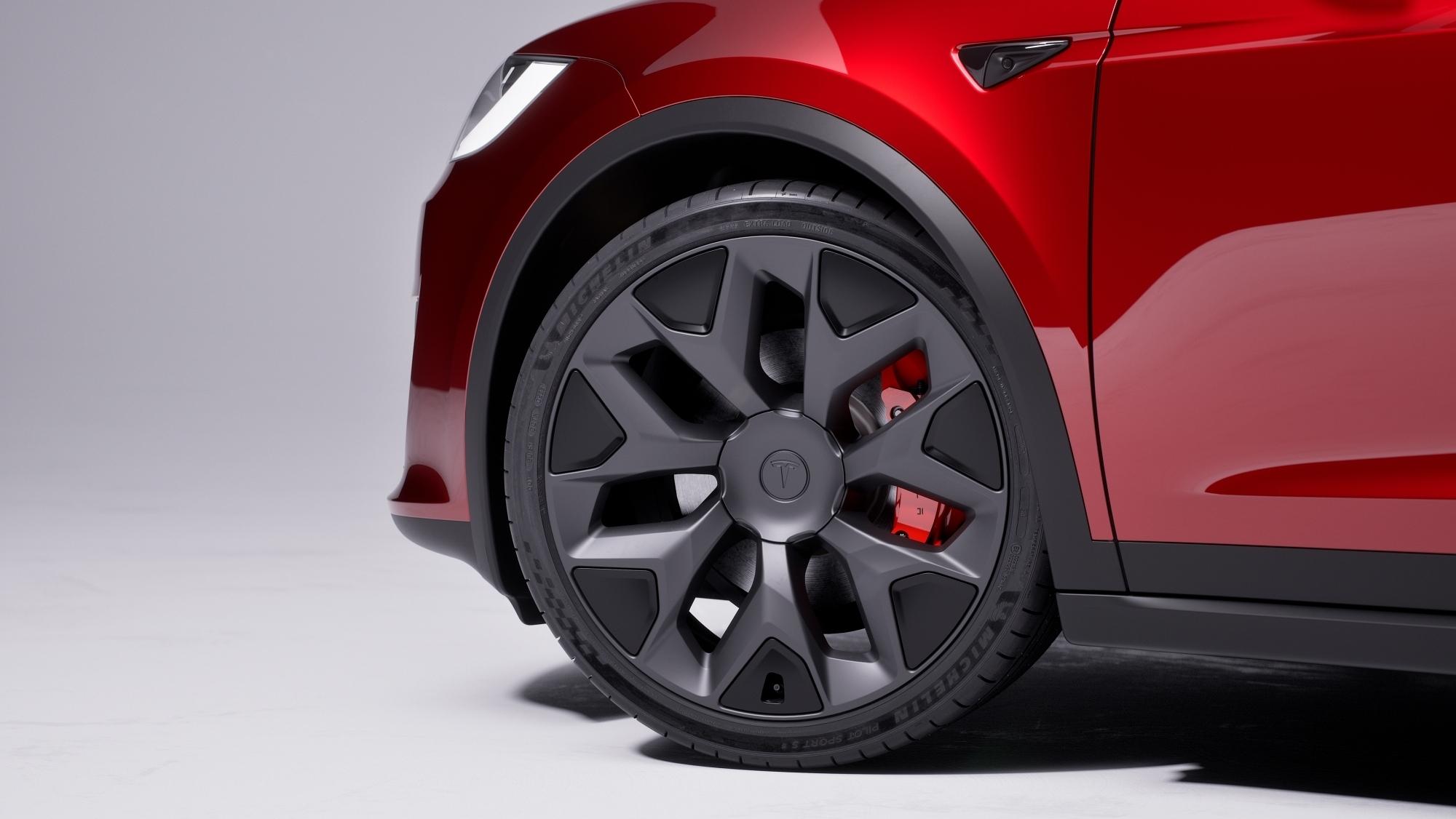 Restyling Tesla Model S X Europa