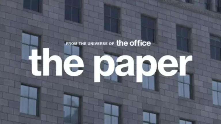the paper the office