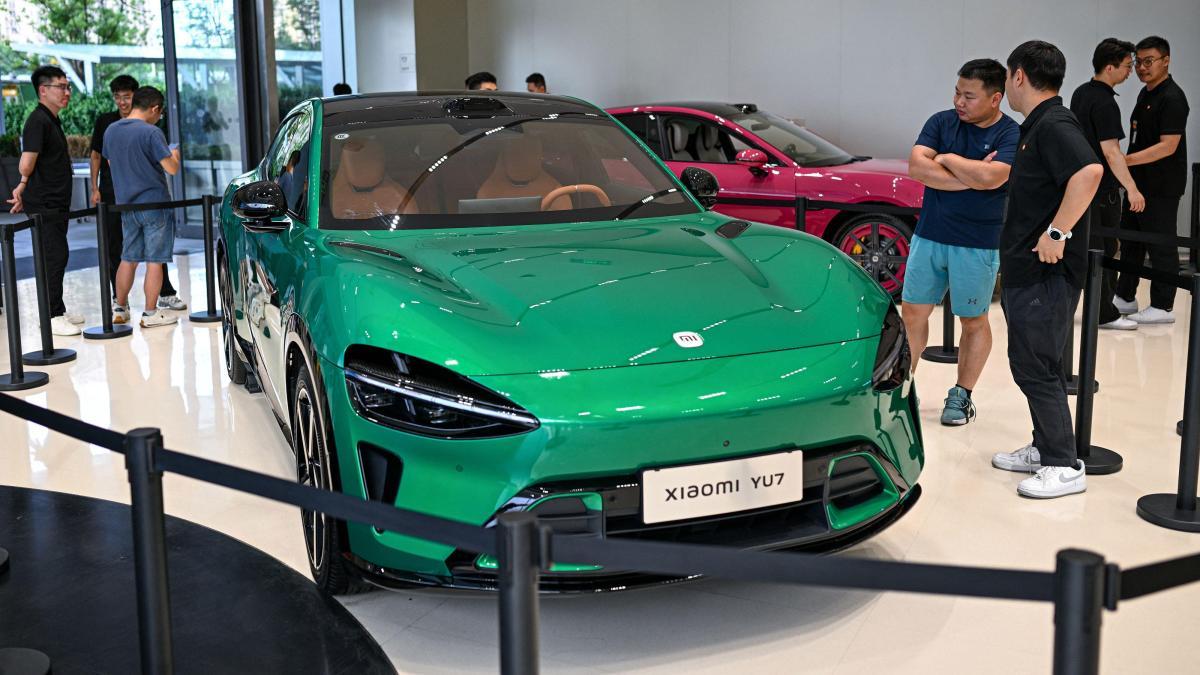 Venta coches Xiaomi SU7 y YU7 en España