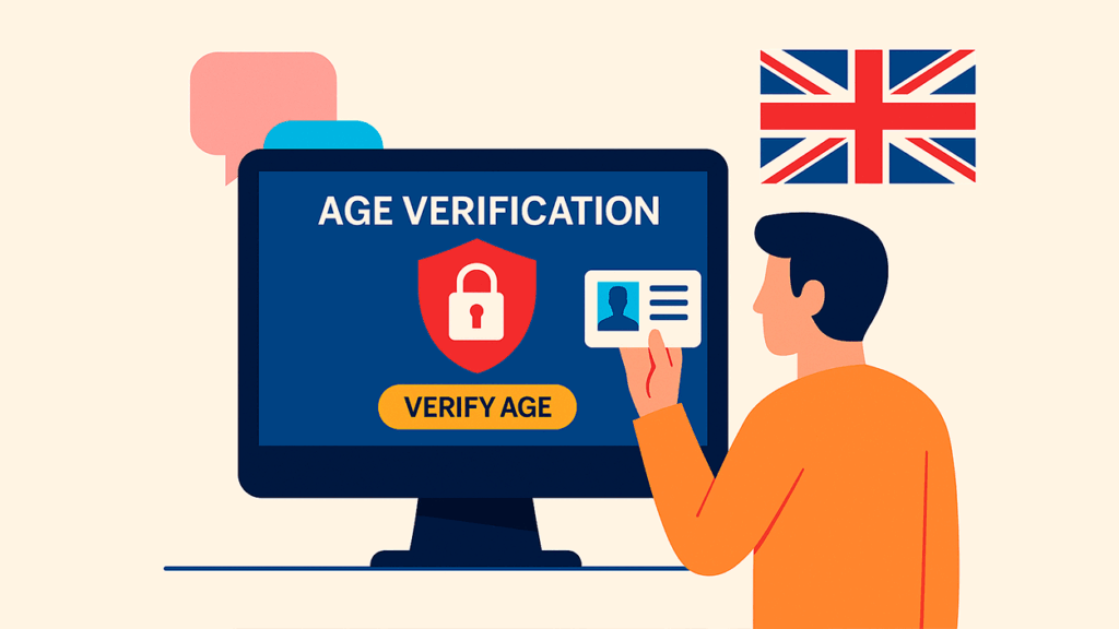 verificación de edad en Reino Unido Online Safety Act