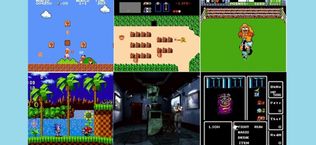 juegos clásicos de los 90 en tu PC