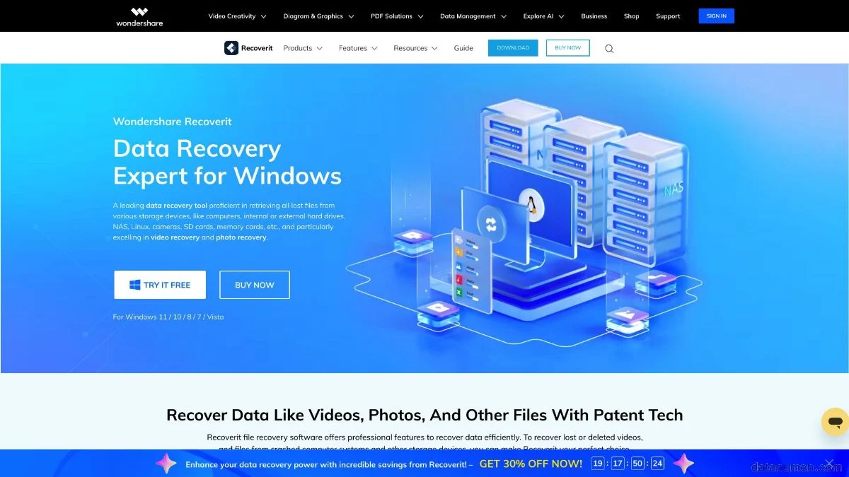 wondershare recoverit