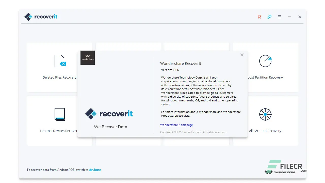 wondershare recoverit