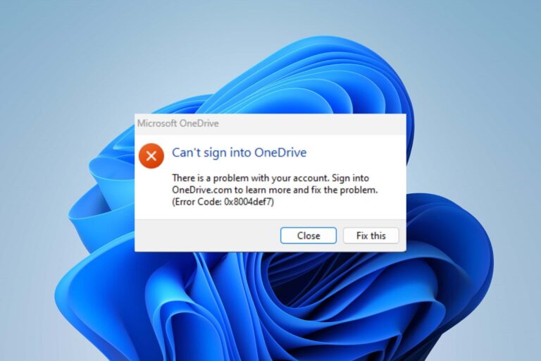 error 0x8004def7