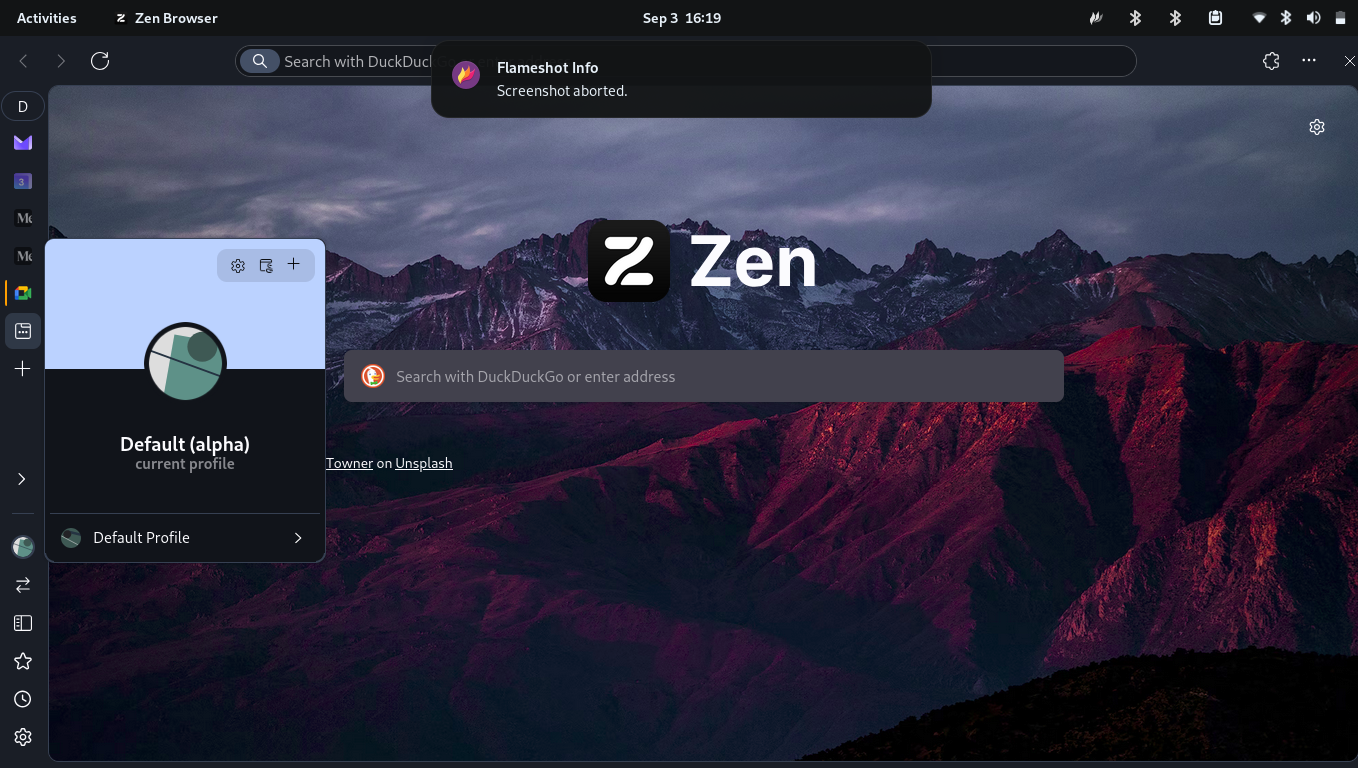zen browser