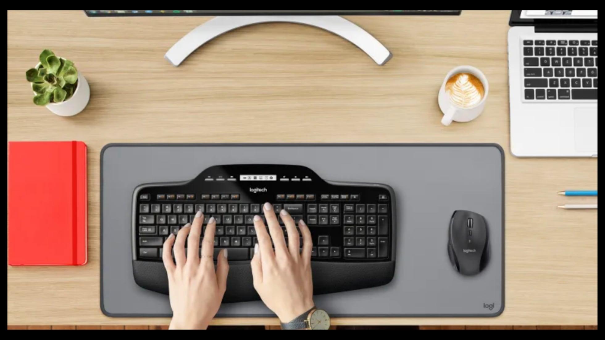 teclado y ratón del futuro