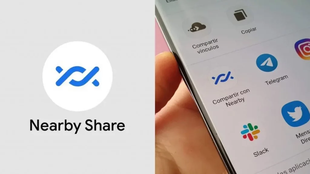 nearby share