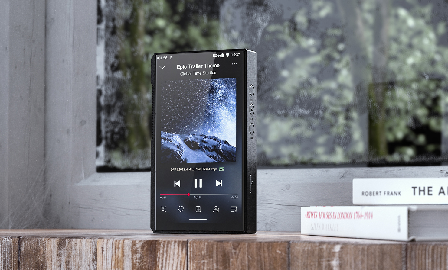 audio por wifi