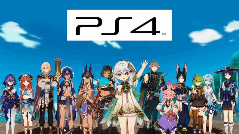 Adios a Genshin impact en PS4
