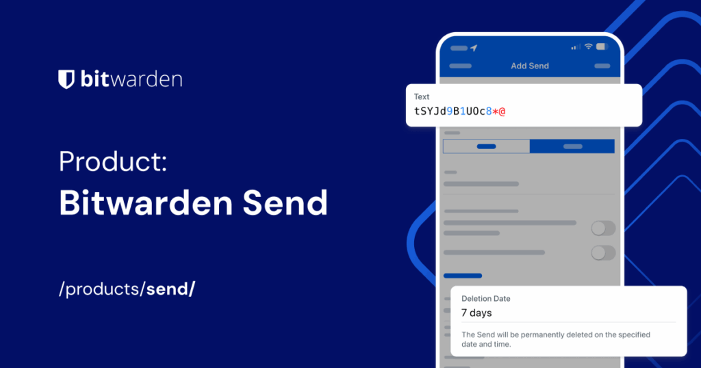 Bitwarden Send