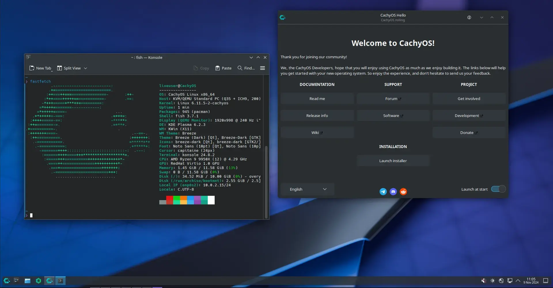 CachyOS y juegos en Linux