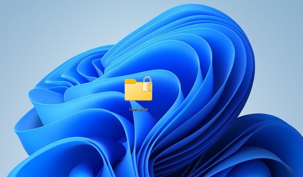 Cifrar carpetas en Windows 11