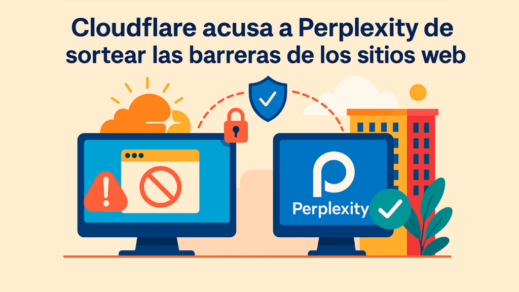 Cloudflare denuncia a Perplexity