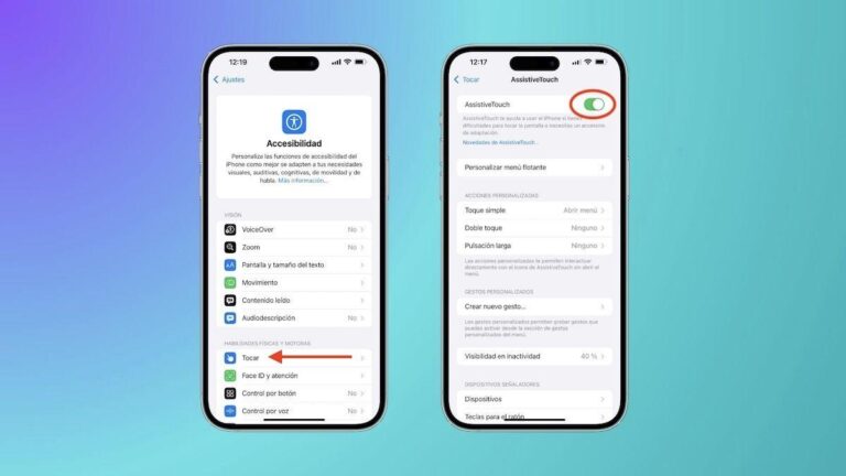 Cómo activar los atajos de accesibilidad invisibles en iPhone